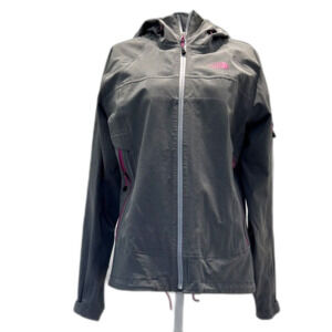 The North Face Women's HyVent Hooded Rain Jacket Size M